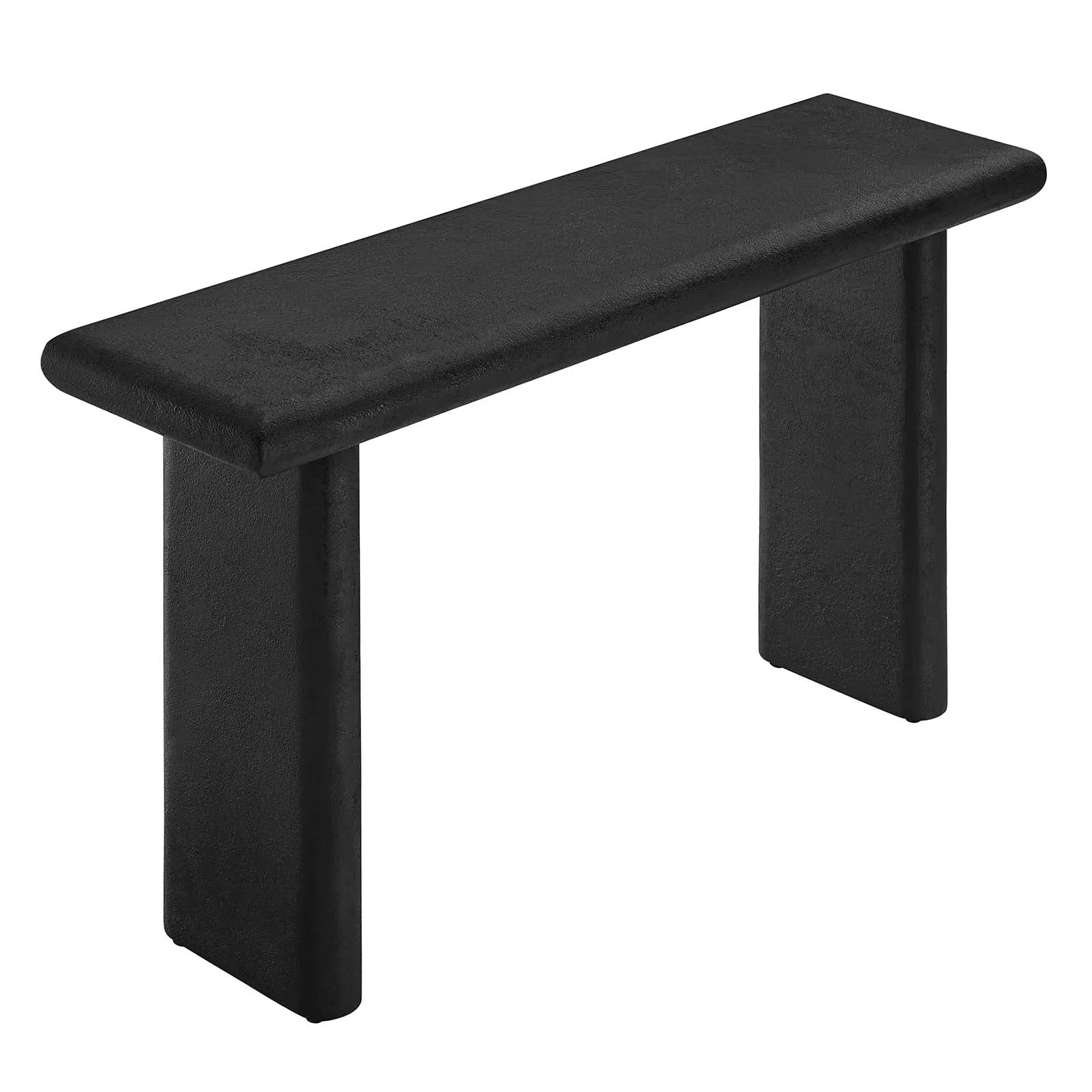 RELIC CONCRETE TEXTURED CONSOLE TABLE