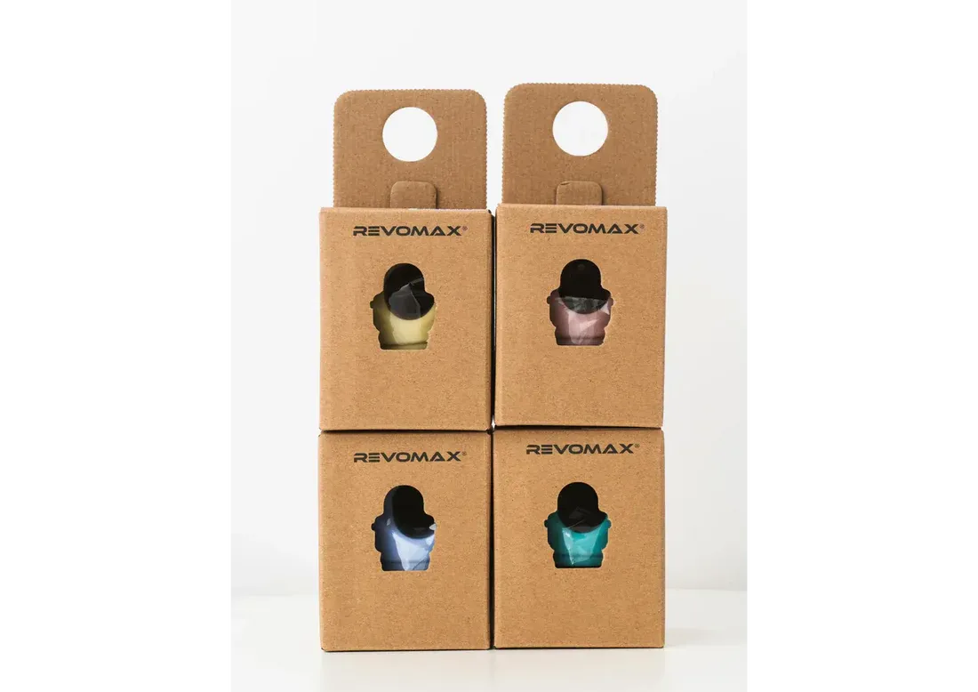 Revomax Lemon Yellow Cap