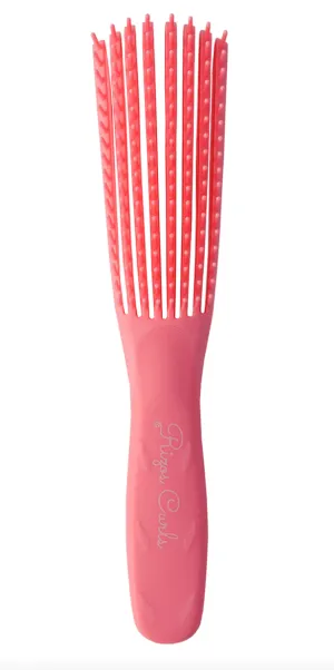 Rizos Curls -  Brosse flexible démêlante "rose" - 15g