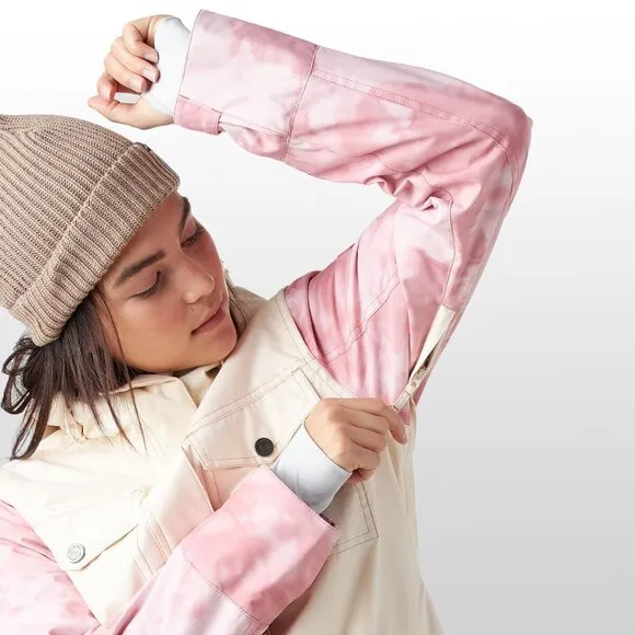Roxy Ceder Hooded Snow Snowboarding Ski Insulated Dryflight 10K Jacket Coat