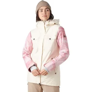 Roxy Ceder Hooded Snow Snowboarding Ski Insulated Dryflight 10K Jacket Coat