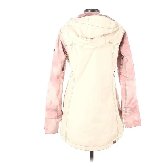 Roxy Ceder Hooded Snow Snowboarding Ski Insulated Dryflight 10K Jacket Coat