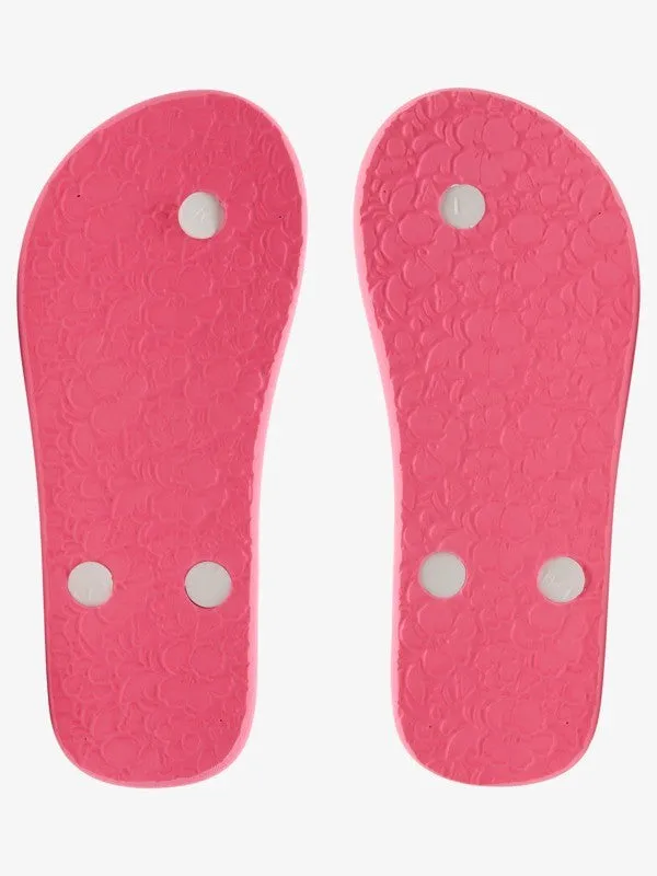 Roxy Girl's Pebbles Sandals