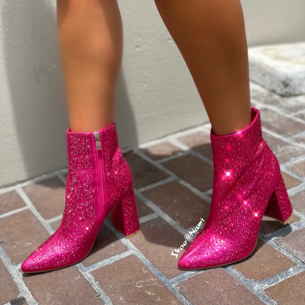 RUNWAY-01 Fuchsia Pink