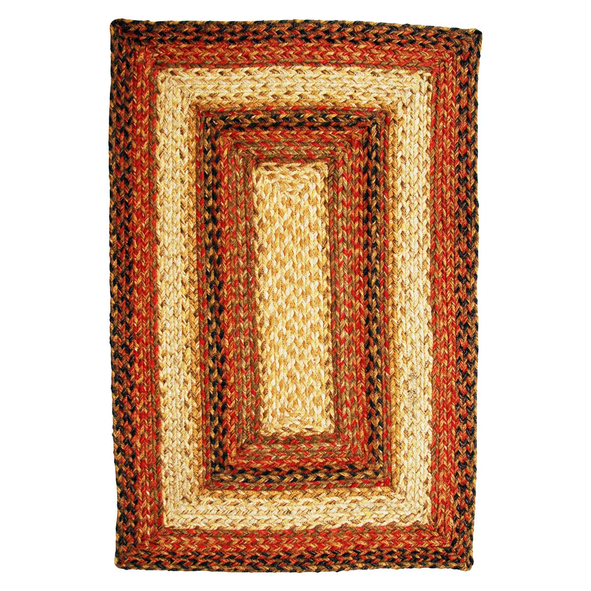 Russett Jute Braided Rug