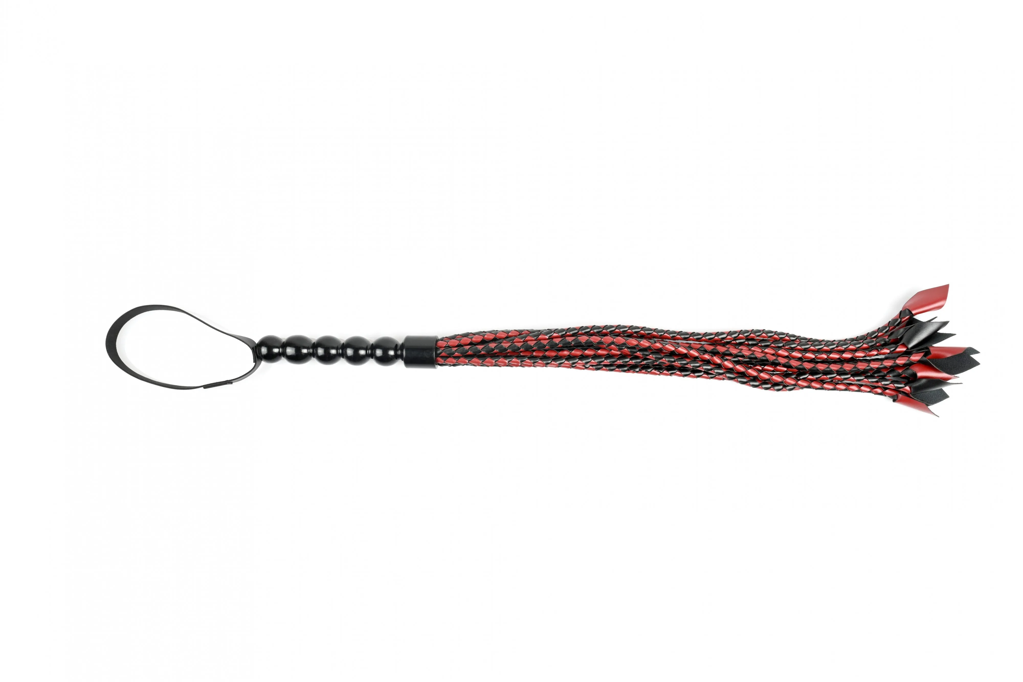 Saffron Braided Flogger
