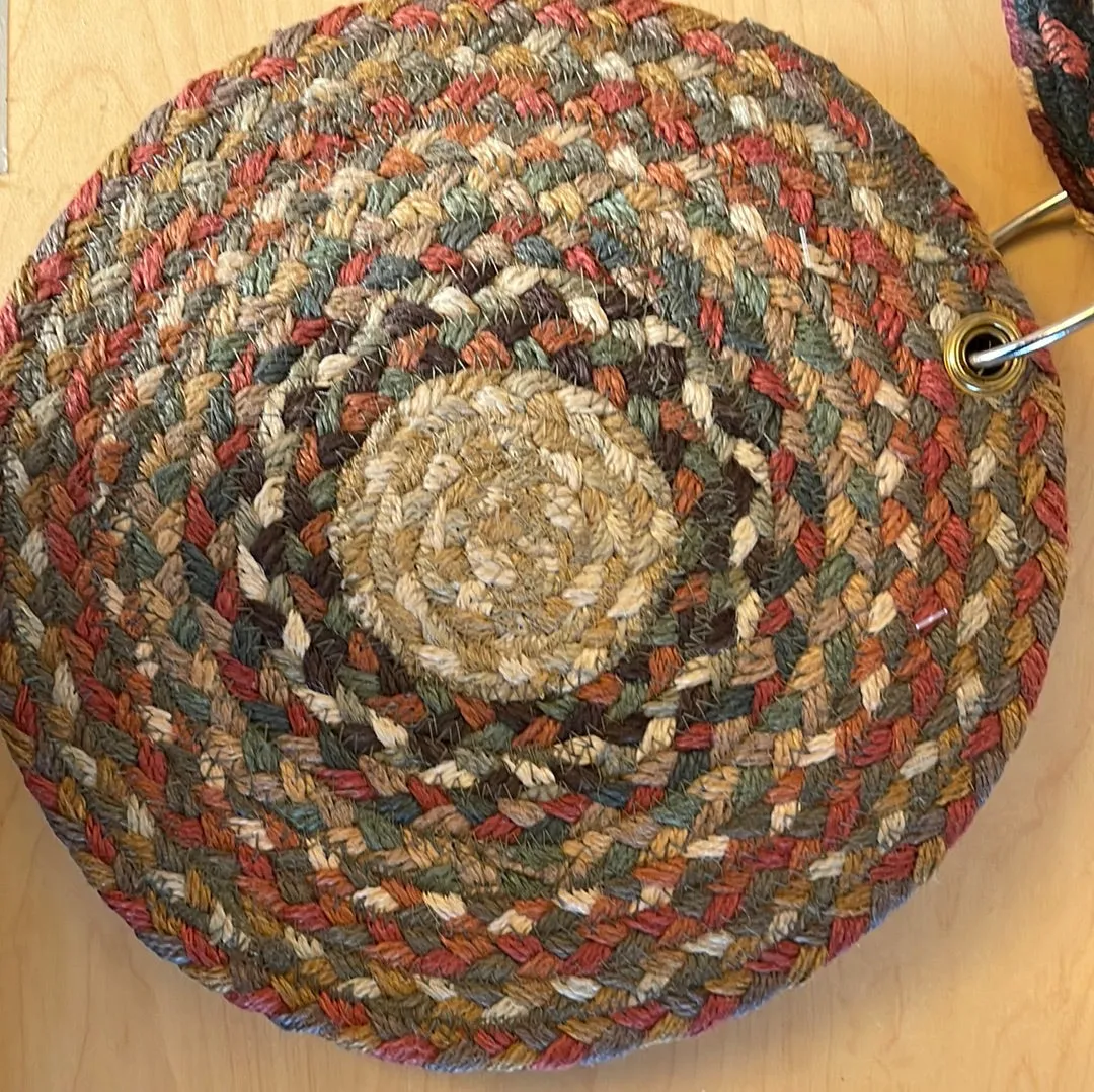 SAMPLE 7 - Jute Braided 10 inch Round