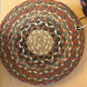 SAMPLE 7 - Jute Braided 10 inch Round
