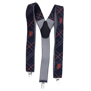San Francisco Giants Suspender Oxford