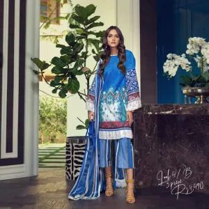 Sana Safinaz Spring Lawn Dress for Women #M0062