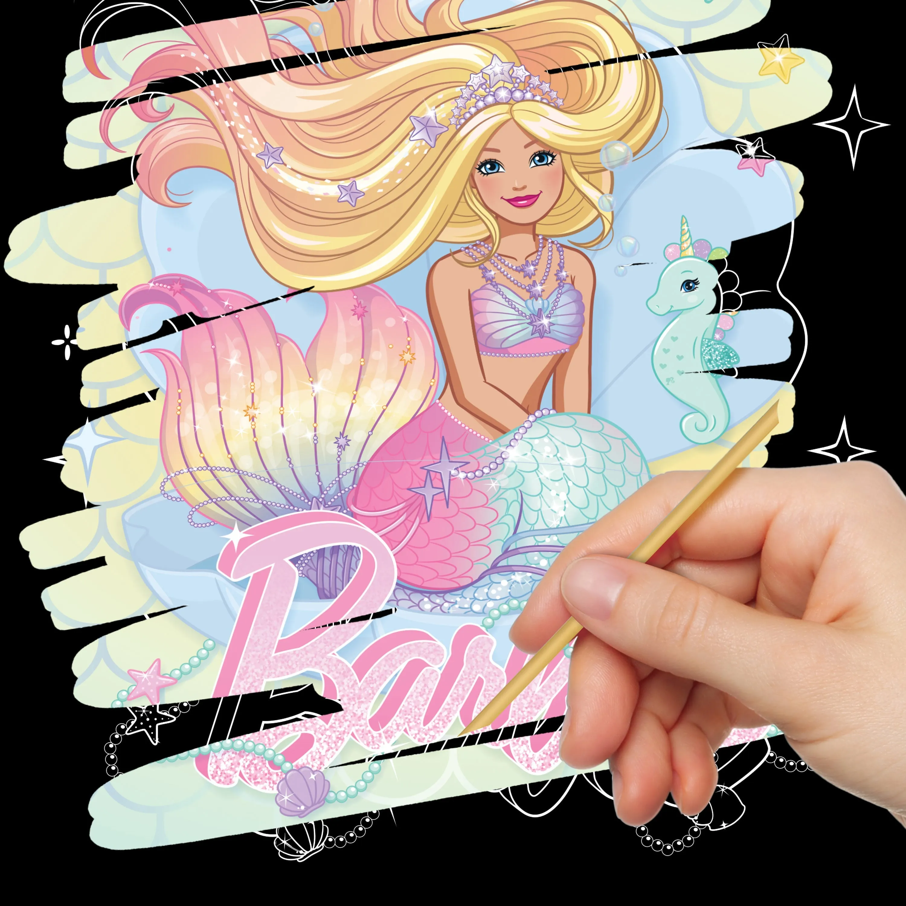 Scratch Surprise Barbie