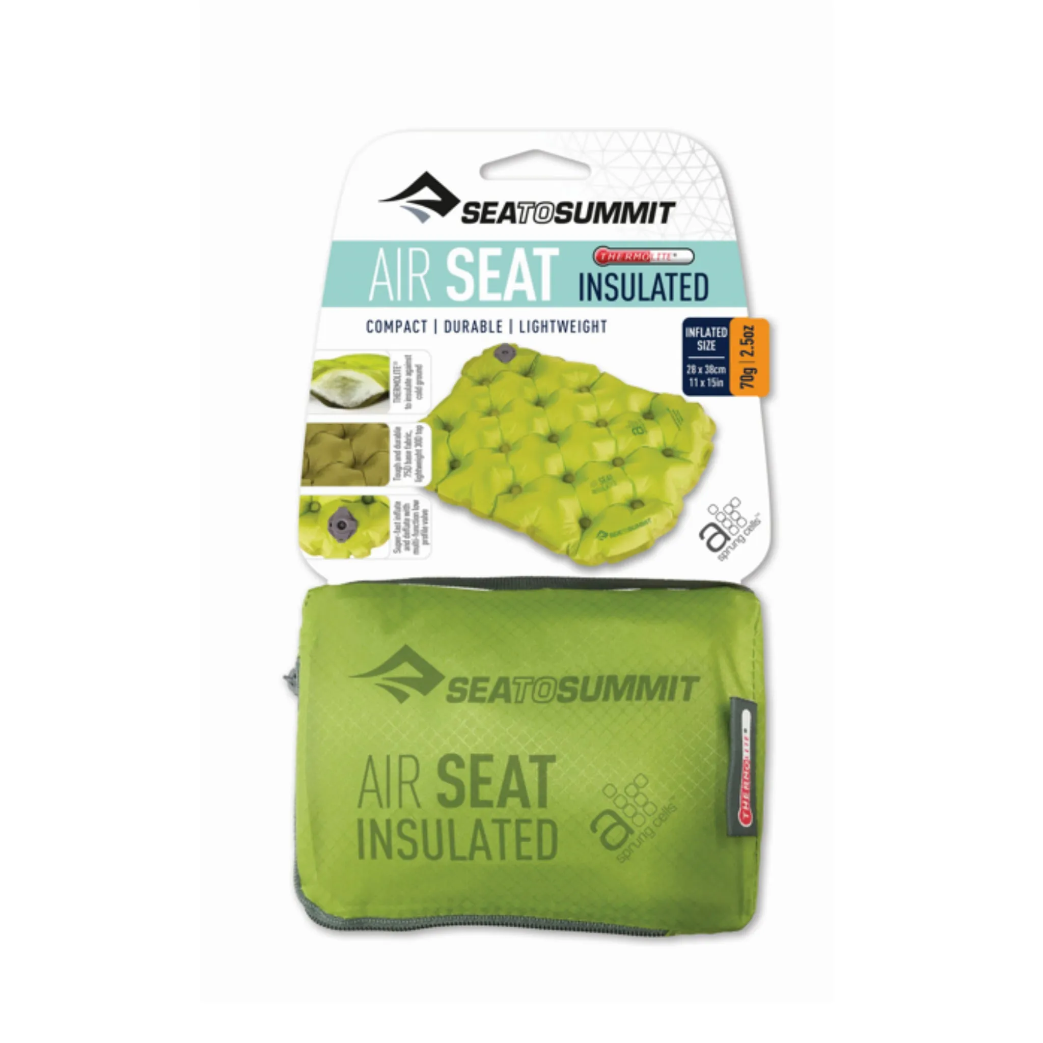 Sea to Summit Aircell Mat Seat Insulated