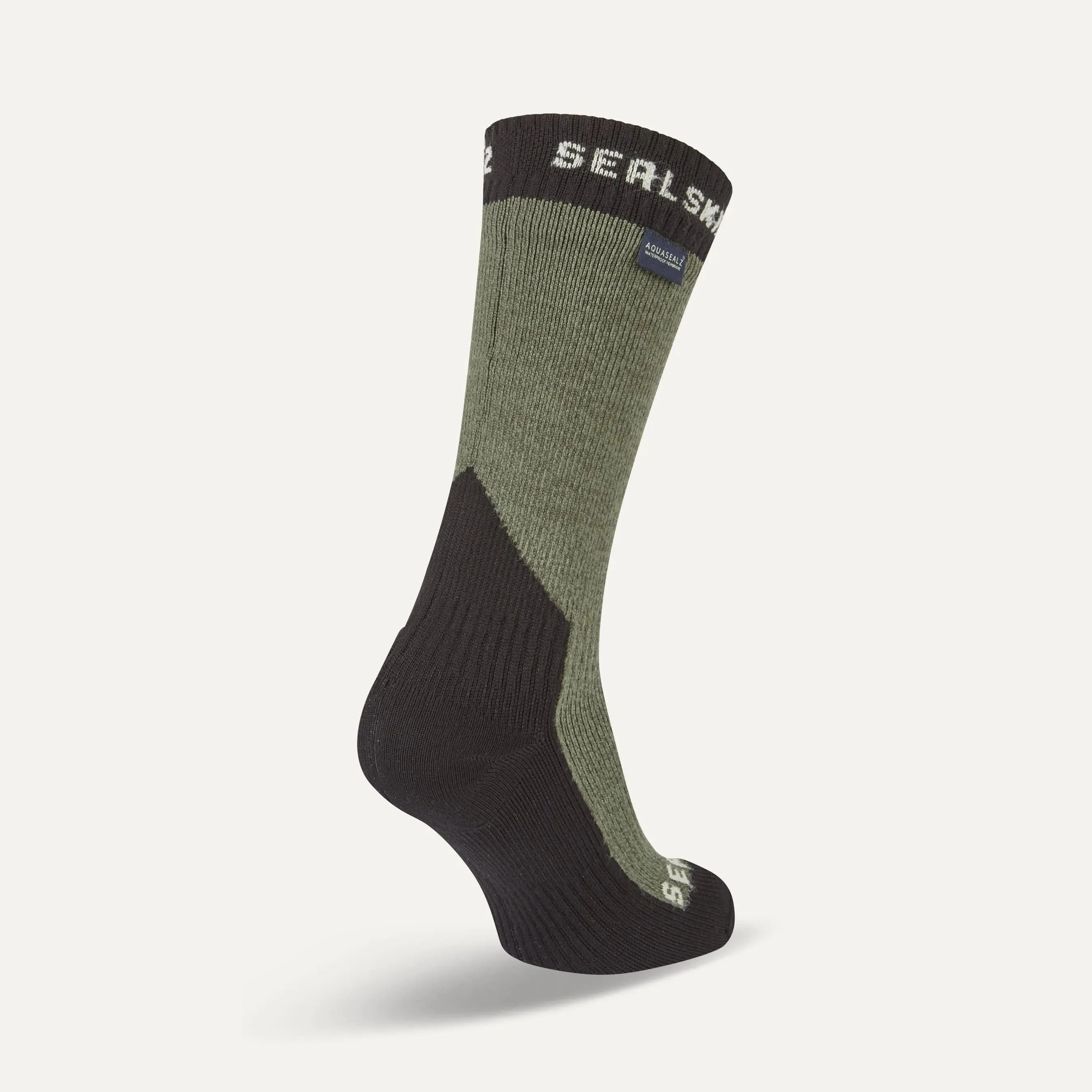 Sealskinz Stanfield Waterproof Extreme Cold Weather Mid Length Socks