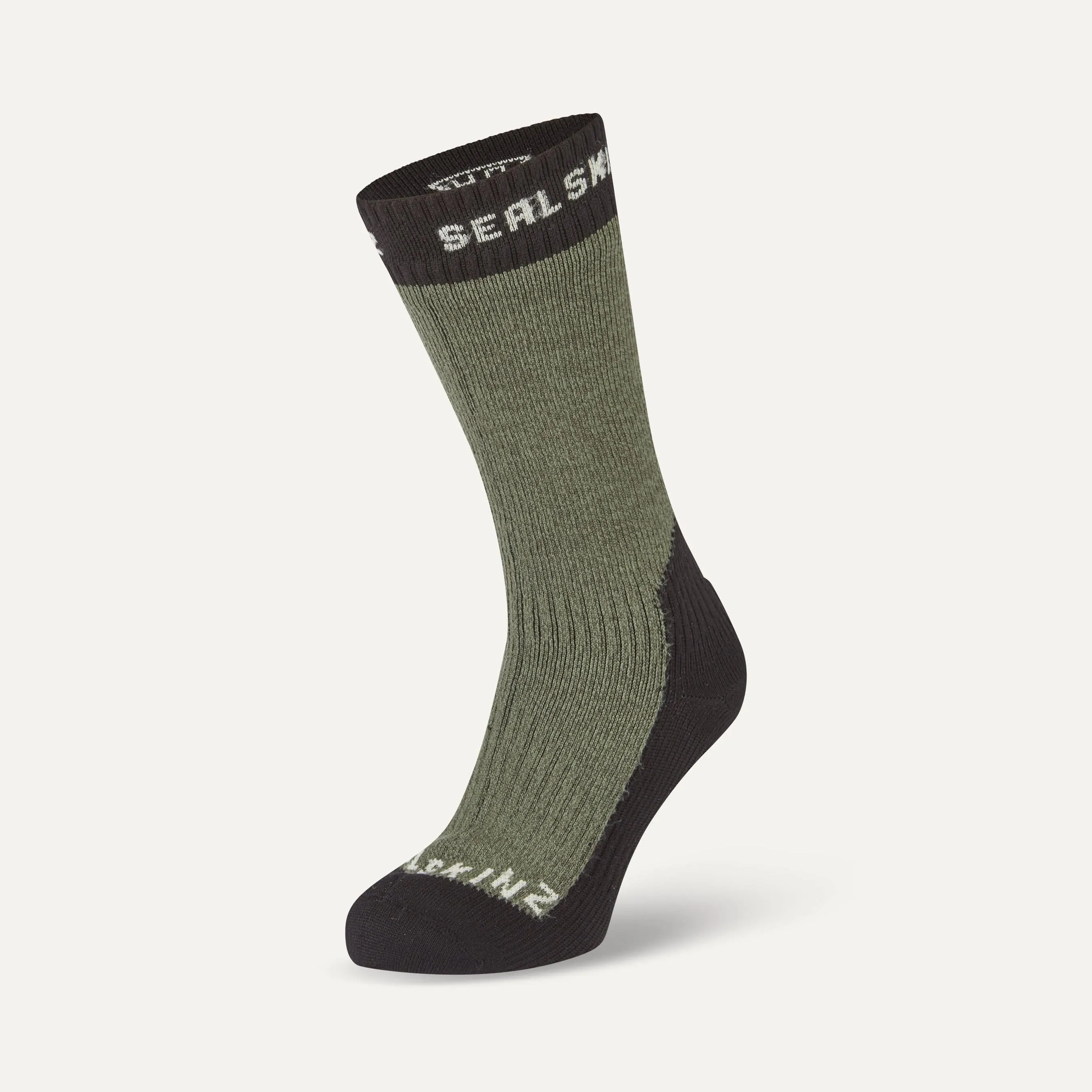Sealskinz Stanfield Waterproof Extreme Cold Weather Mid Length Socks