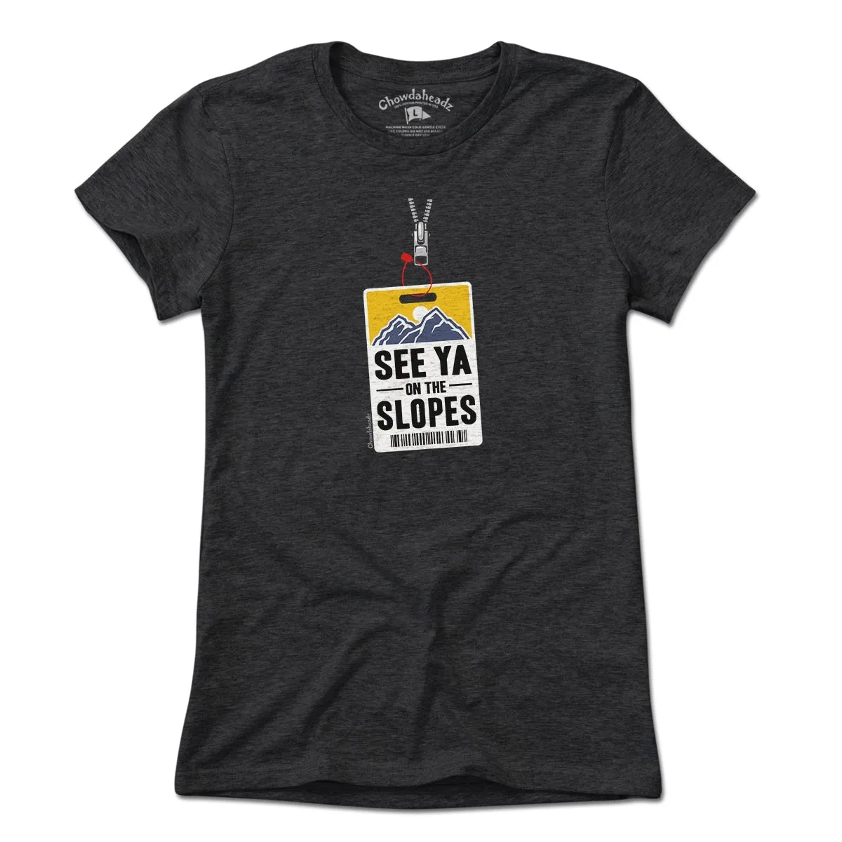 See Ya On The Slopes Lift Ticket T-Shirt