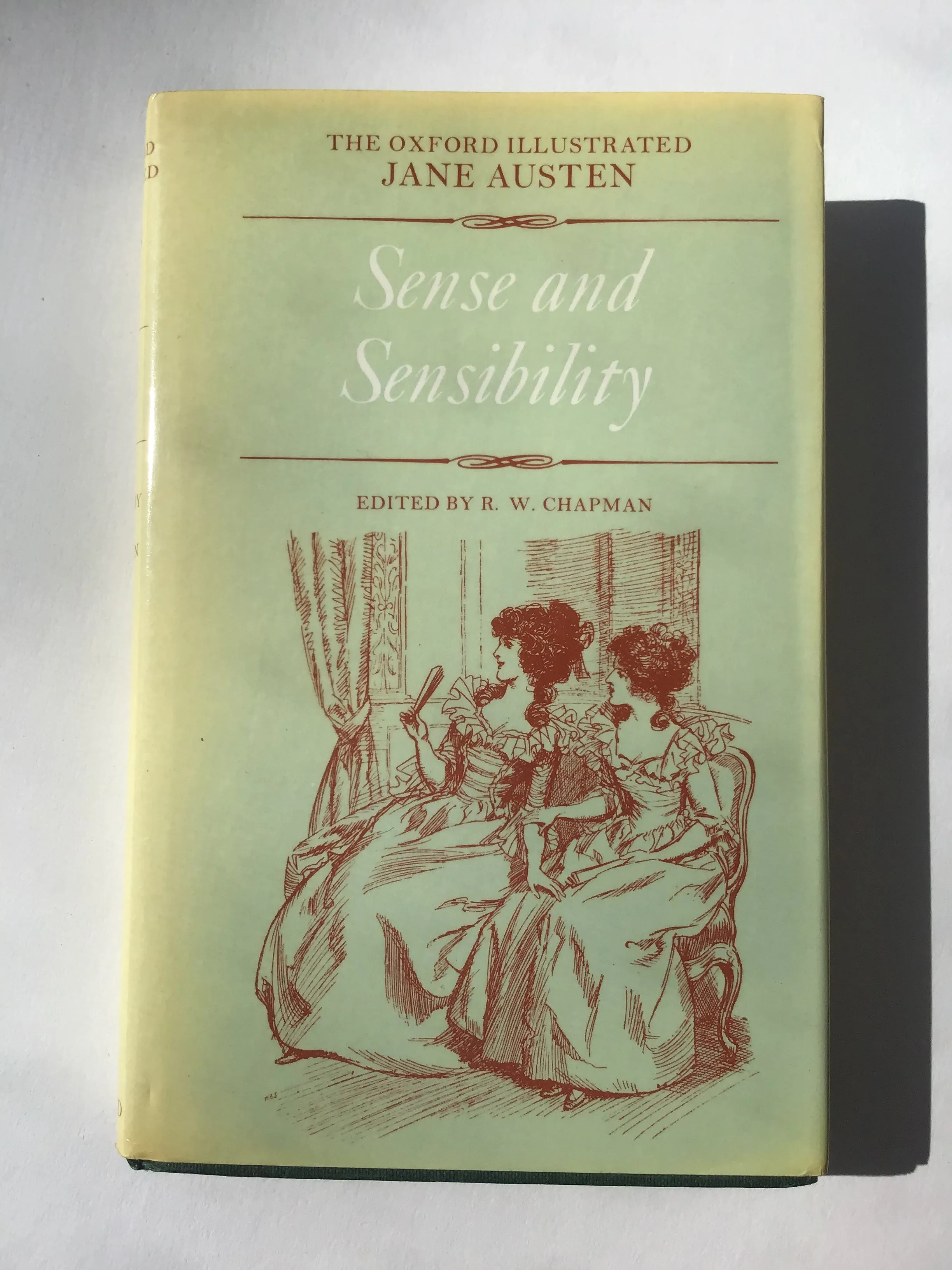 Sense and Sensibility by Jane Austen