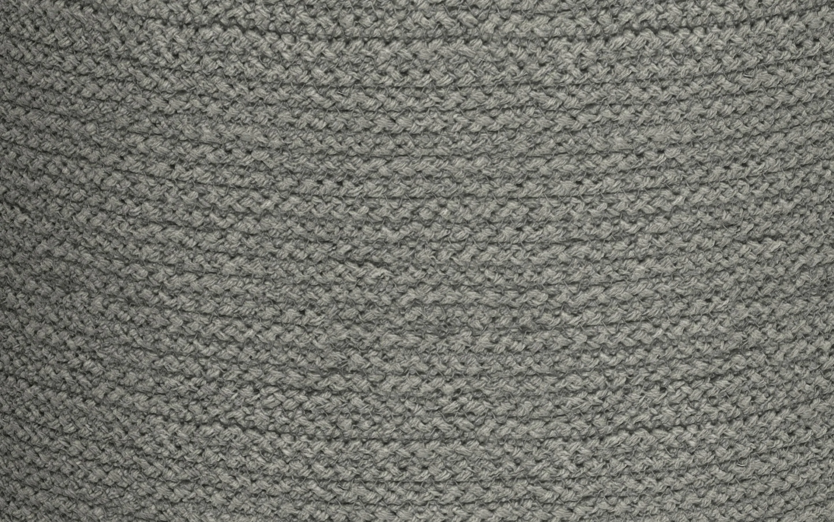 Serena Round Braided Pouf