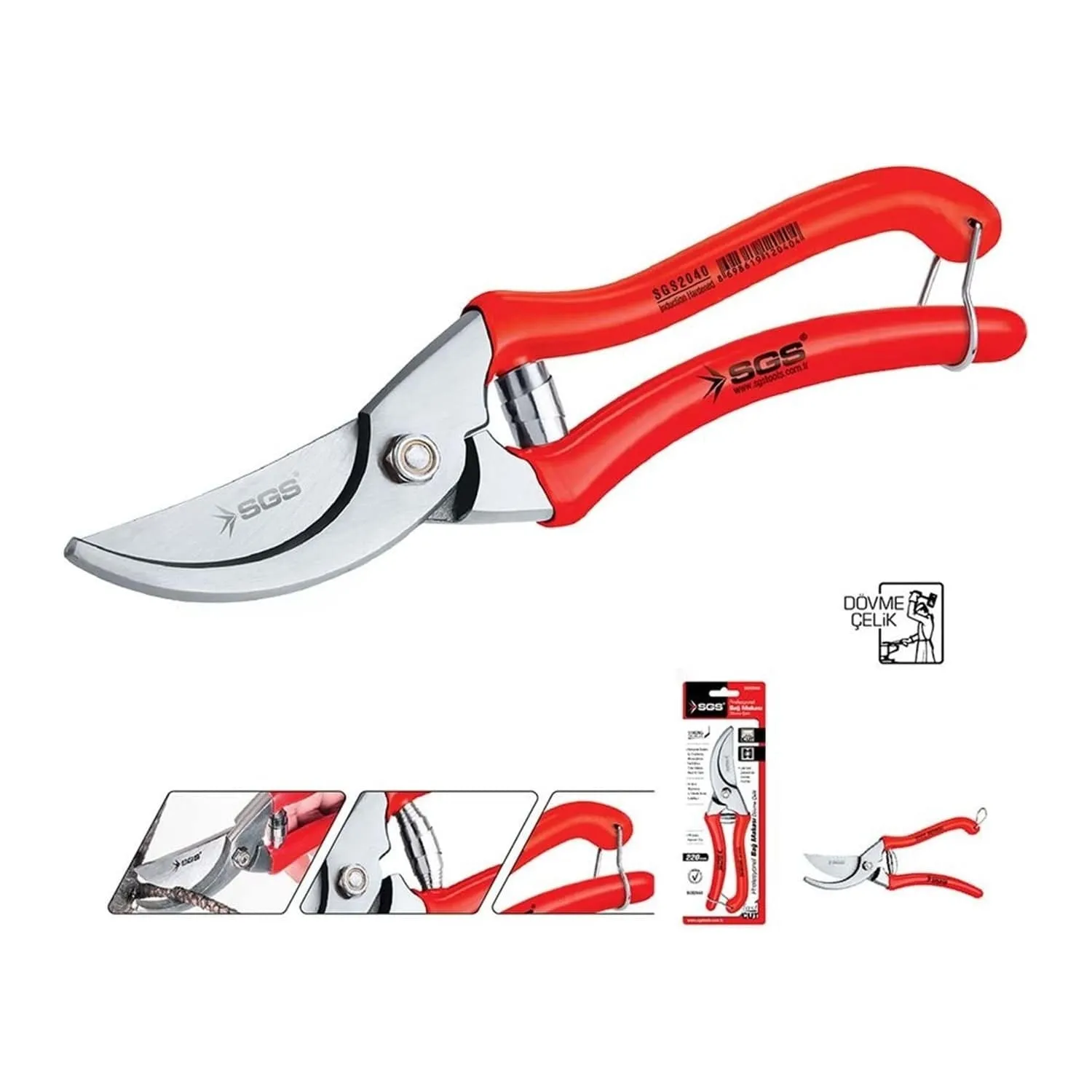 SGS Pruner Shear Forged Steel Blade - SGS2040