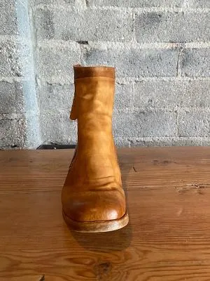 Shoto Double Zipper Boot