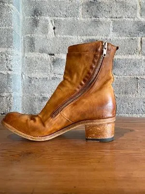 Shoto Double Zipper Boot