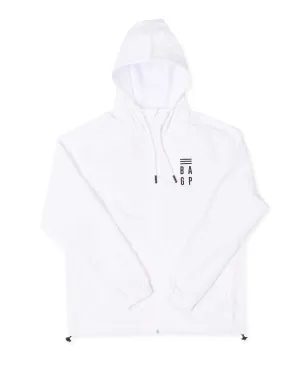 Signature Windbreaker - White