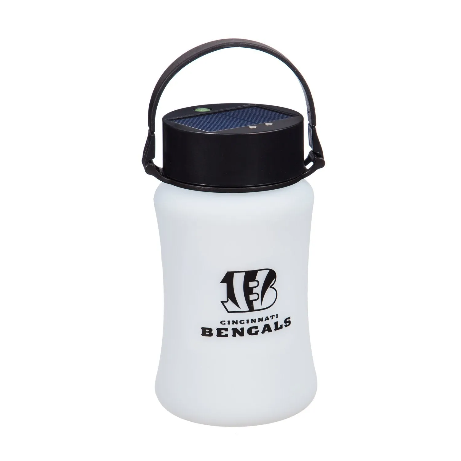 Silicone Solar Lantern, Cincinnati Bengals,2sp3806sl