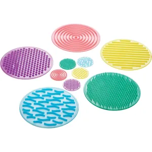 SiliShapes Sensory Circles pk 10