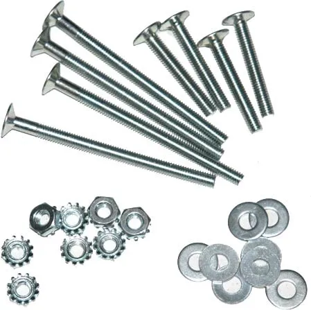 Skate Mounting Bolt Kit