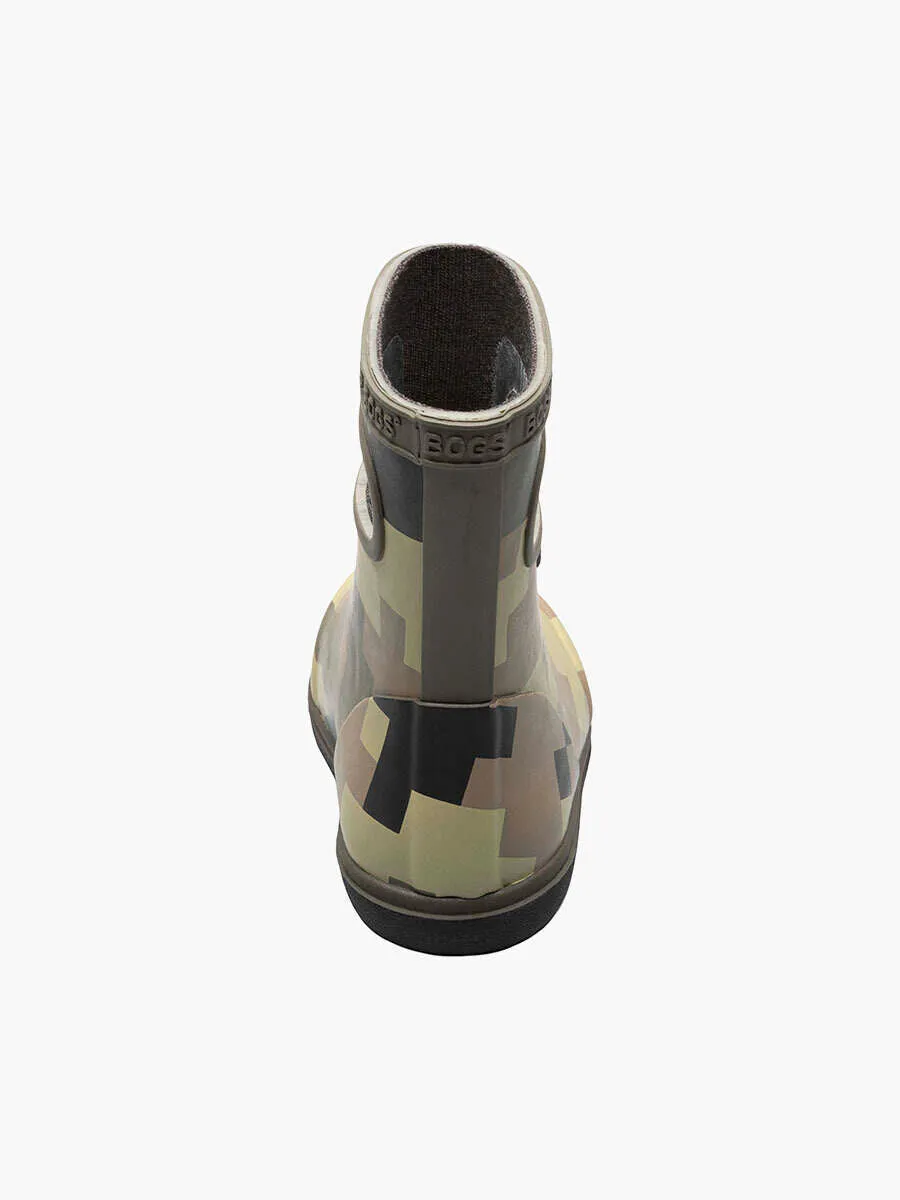 Skipper II Big Camo Kid's Rainboots
