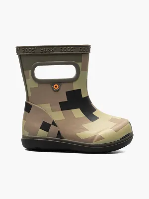 Skipper II Big Camo Kid's Rainboots
