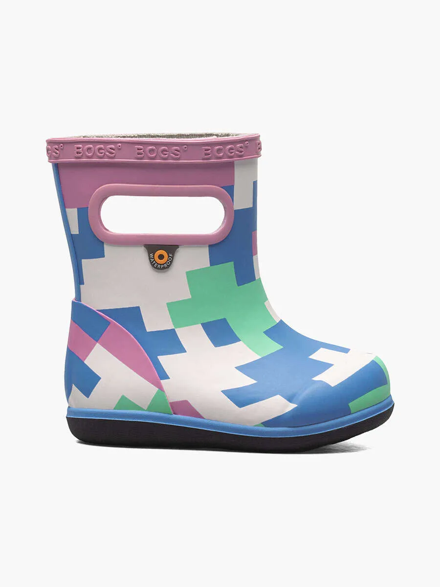 Skipper II Big Camo Kid's Rainboots