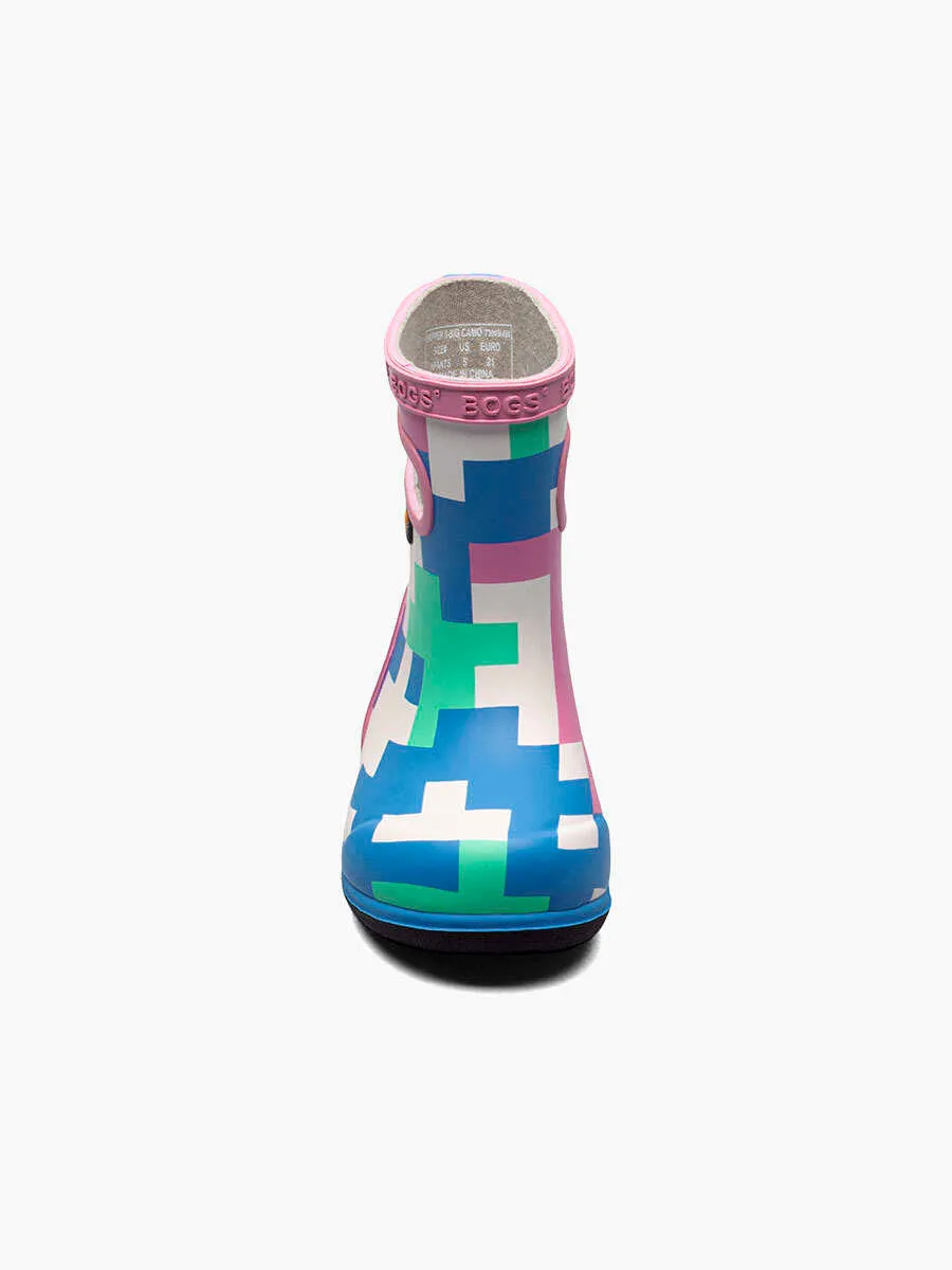 Skipper II Big Camo Kid's Rainboots