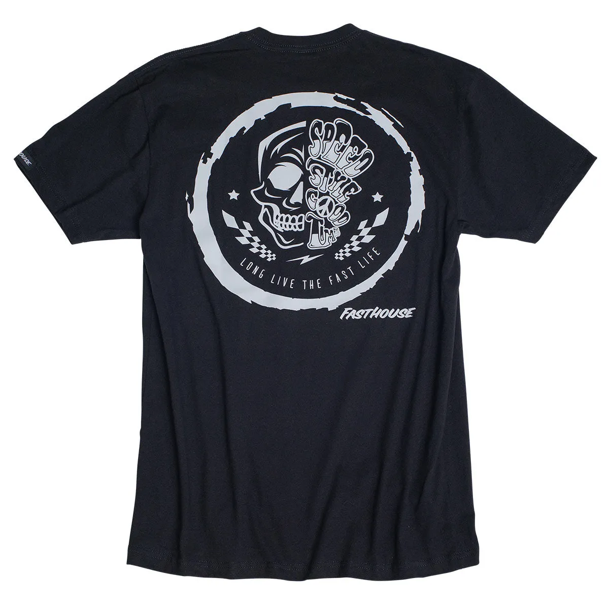 Skully Tee - Black
