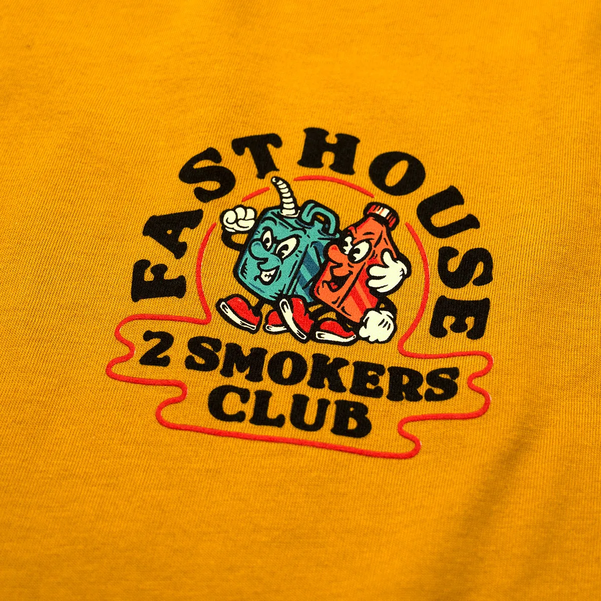 Smokers Tee - Vintage Gold