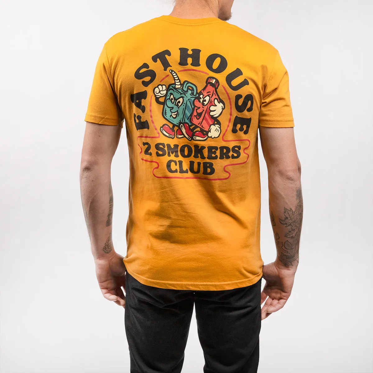 Smokers Tee - Vintage Gold