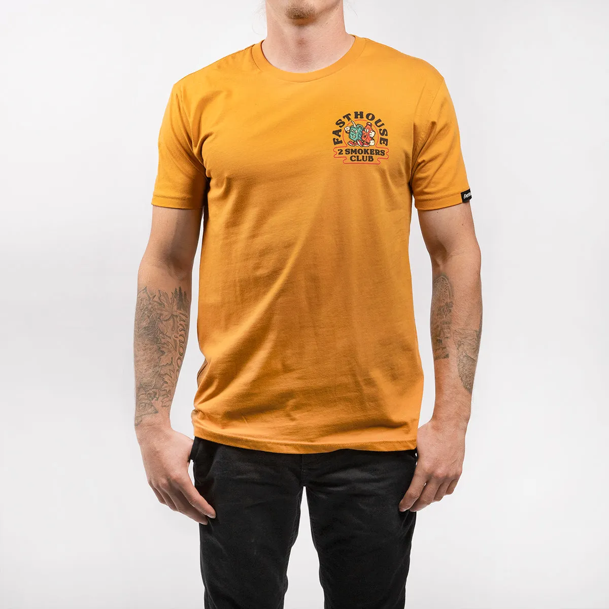 Smokers Tee - Vintage Gold