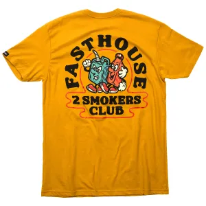 Smokers Tee - Vintage Gold