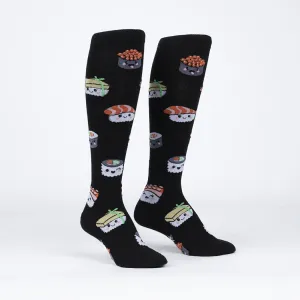 Sock It To Me Sushi Party Knee High Socks