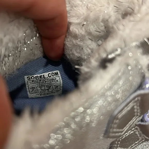 SOREL Frozen Booties EUC