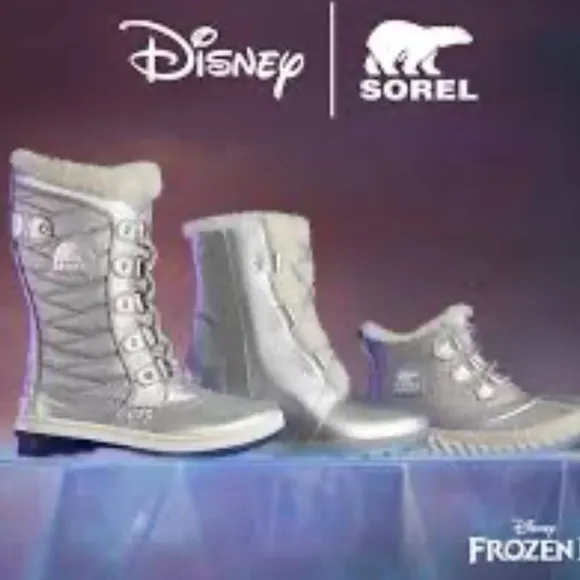SOREL Frozen Booties EUC