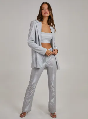 Sparkle Oversized Blazer