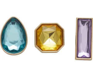 Sparkly 3 Jibbitz Pack