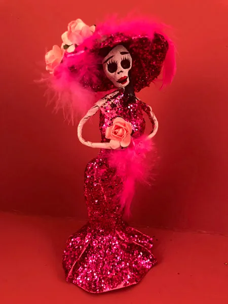 Sparkly Catrina