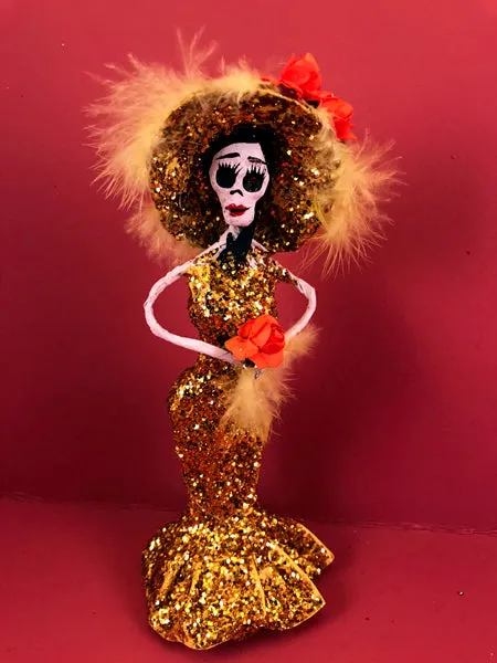 Sparkly Catrina