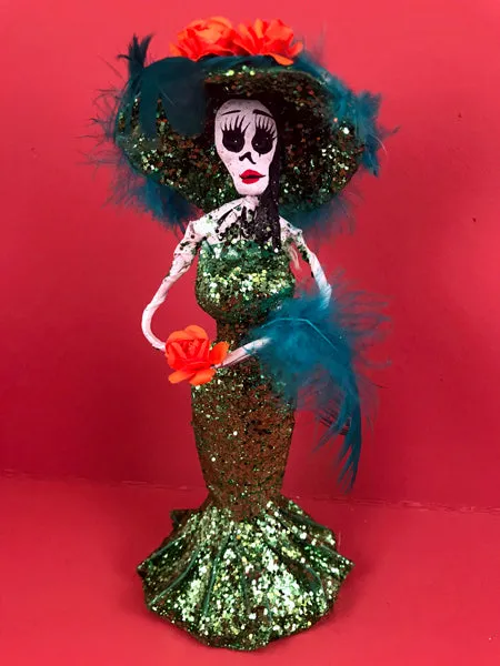 Sparkly Catrina