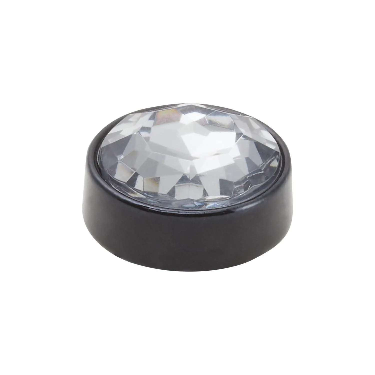 Sparkly Grey Jibbitz