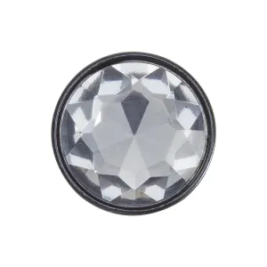 Sparkly Grey Jibbitz