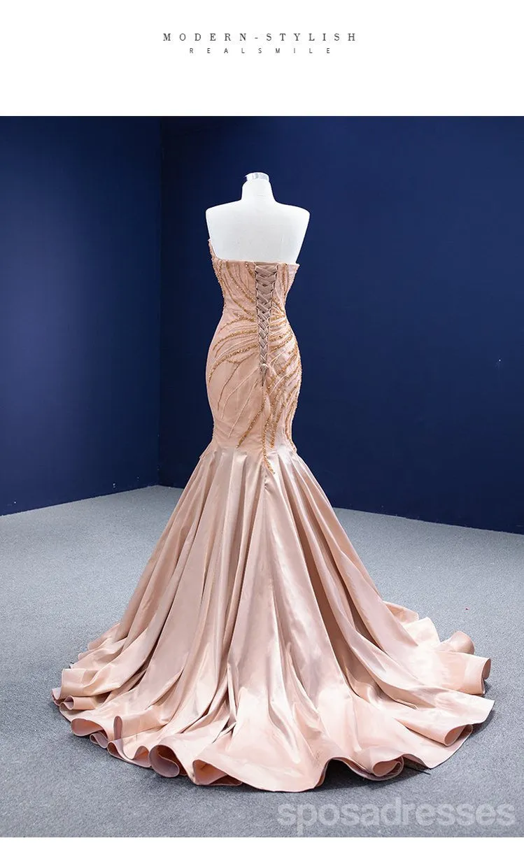 Sparkly Mermaid Sweetheart Beading Long Party Prom Dresses Online,12561