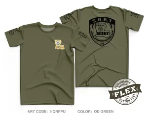 SPECIAL OPERATION RESPONSE TEAM Core Men's SS Flex Performance Tee - hQRPPU