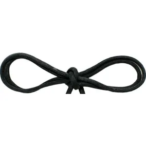 Spool - Waxed Cotton Thin Round Dress - Black 1/8" (144 yards) Shoelaces